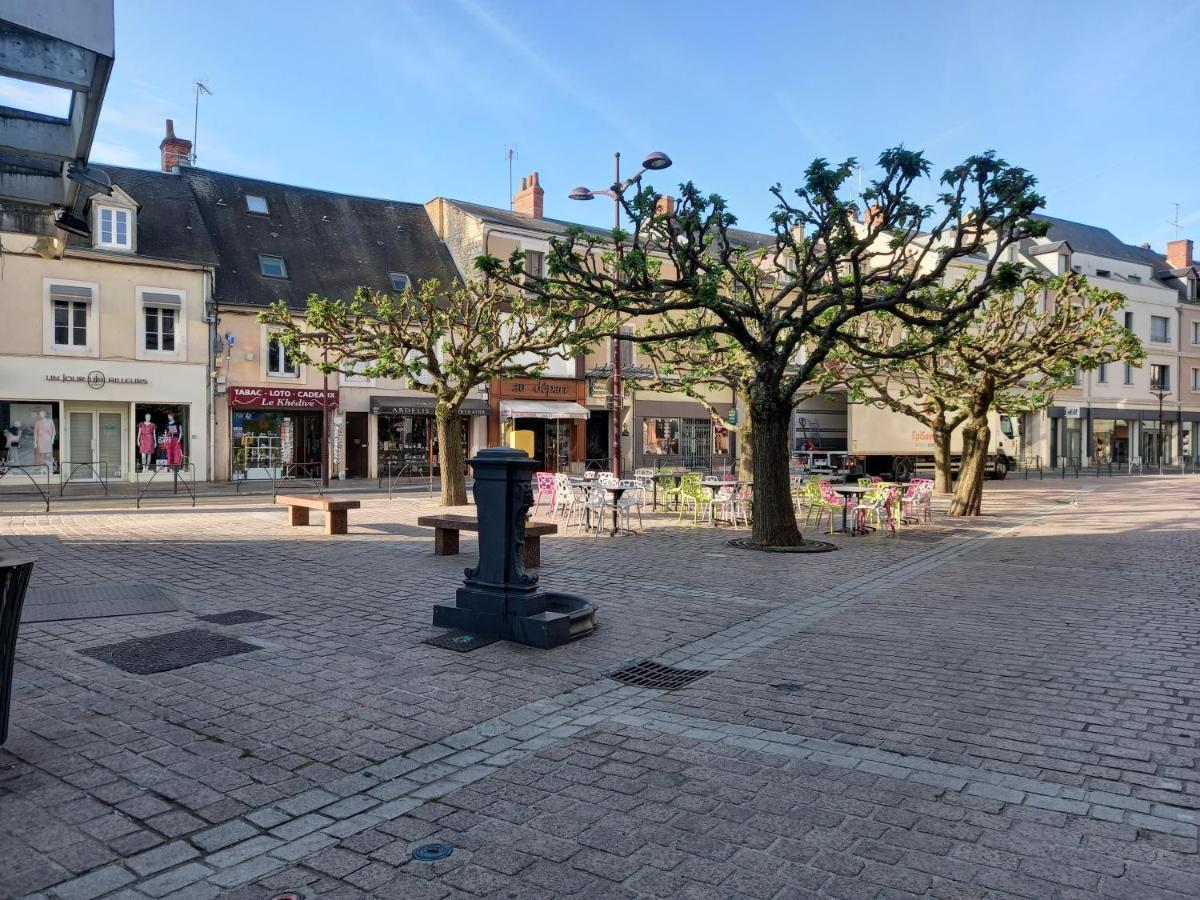 Residence Valissou Châteauroux Exteriör bild